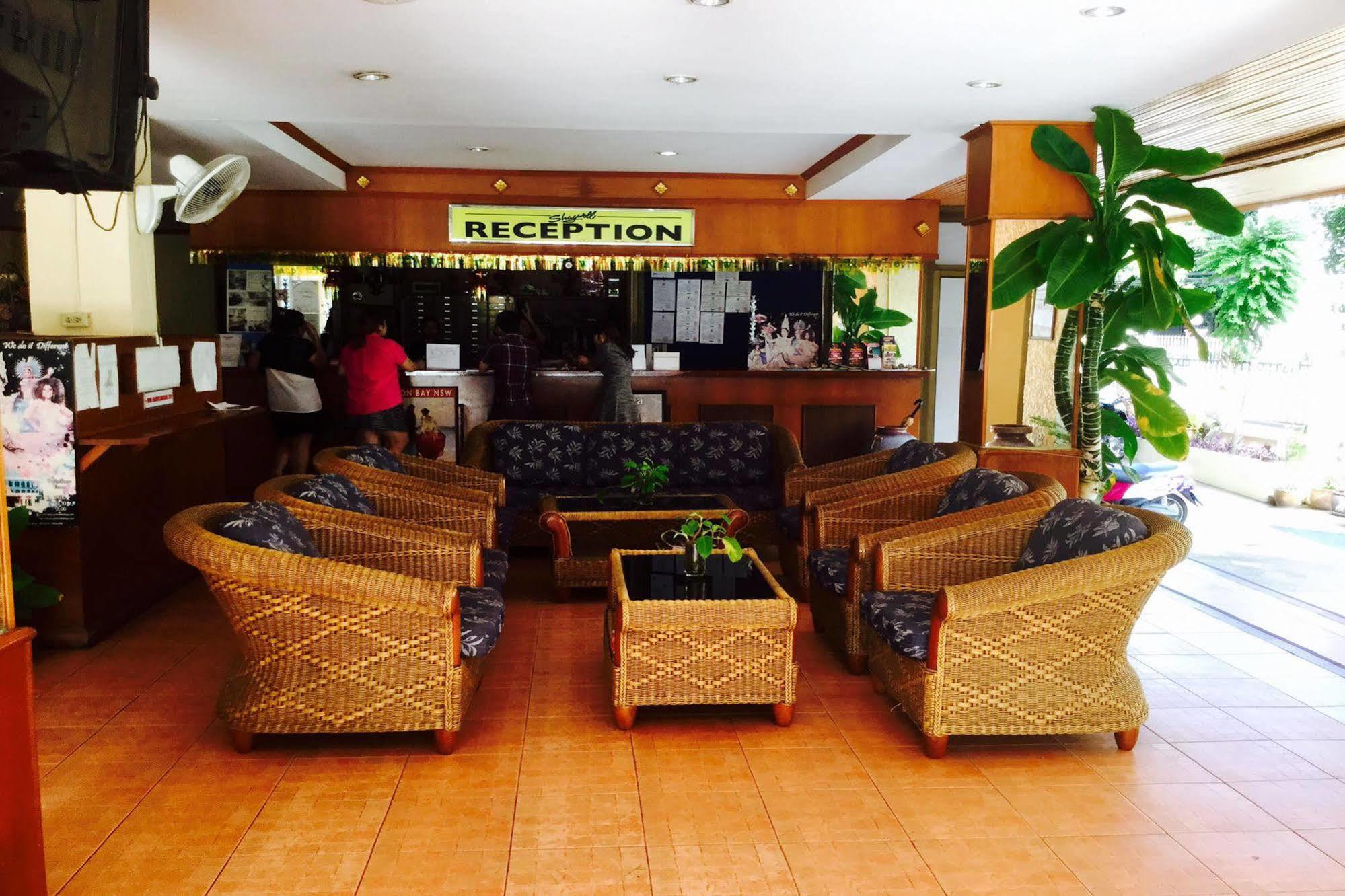 Shagwell Mansions Hotel Pattaya Exterior photo
